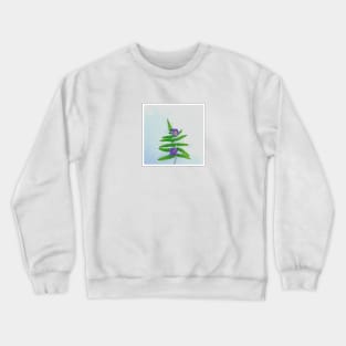 Real Floral Flower Plant 3 Crewneck Sweatshirt